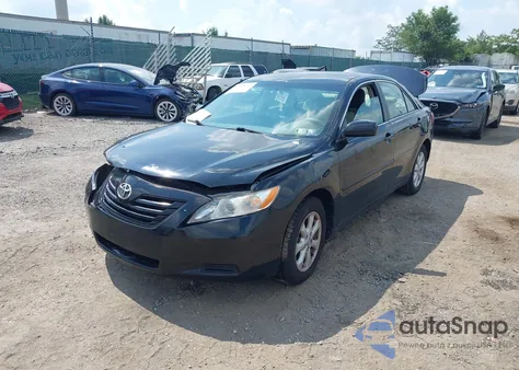 2007 Toyota Camry Le from USA, damaged, VIN 4T1BE46K57U532465